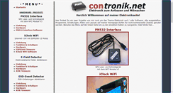 Desktop Screenshot of contronik.net